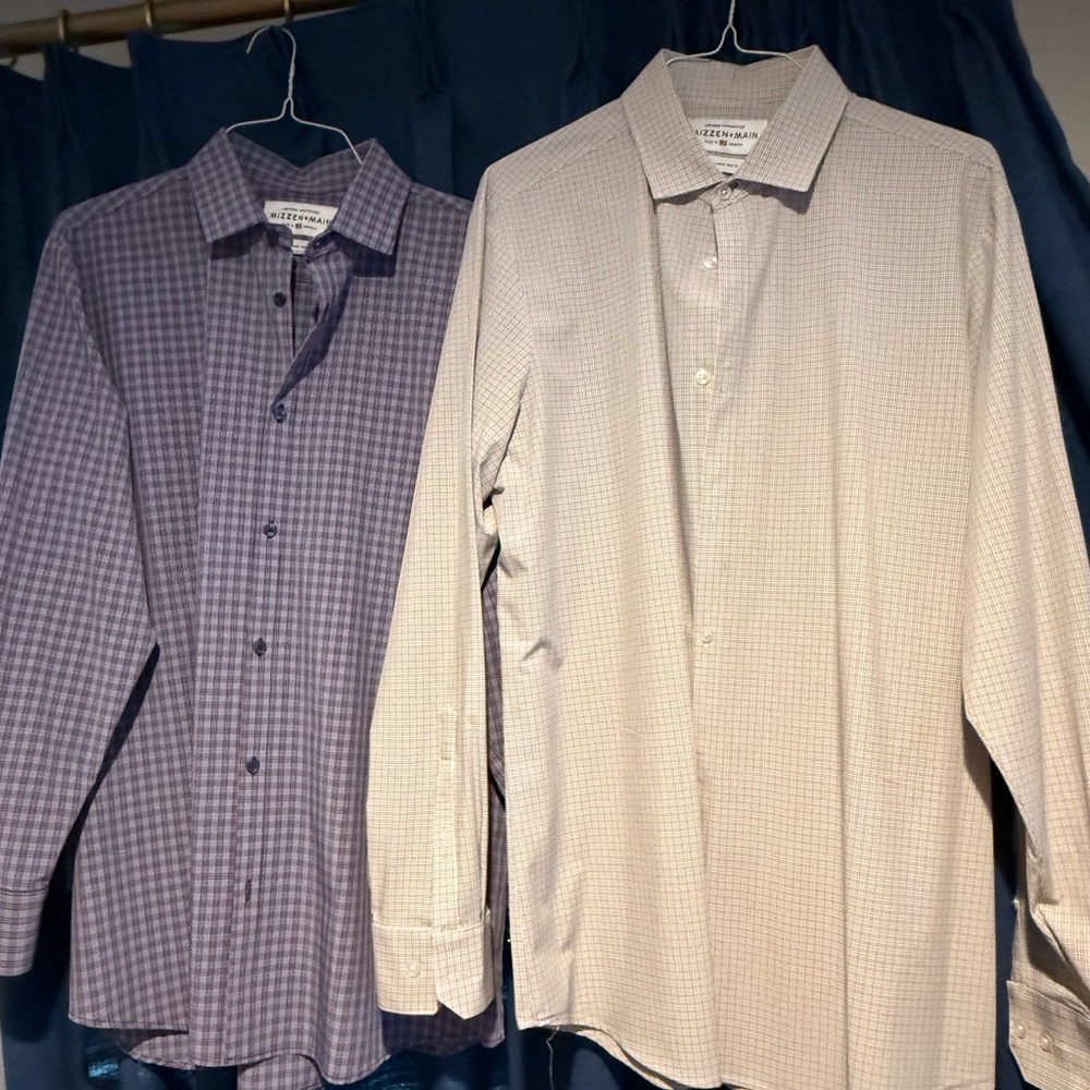Mizzen+Main Dress Shirts